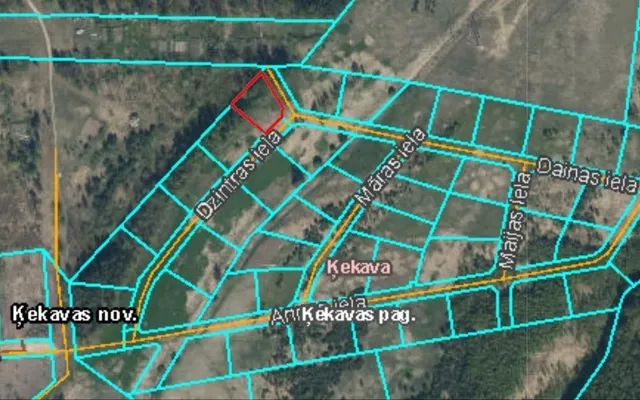 Земельный участок в Кекава