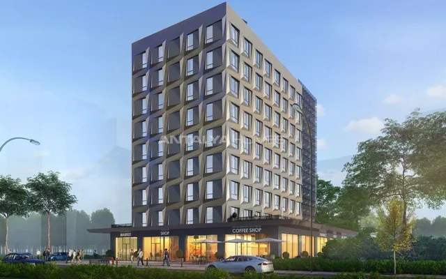 Квартира в Büyükşehir Махаллеси