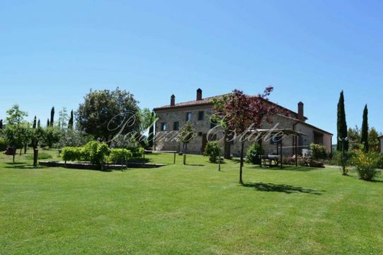 Вилла в Монтепульчано