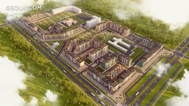 ЖК Zhanaozen City in Aktau