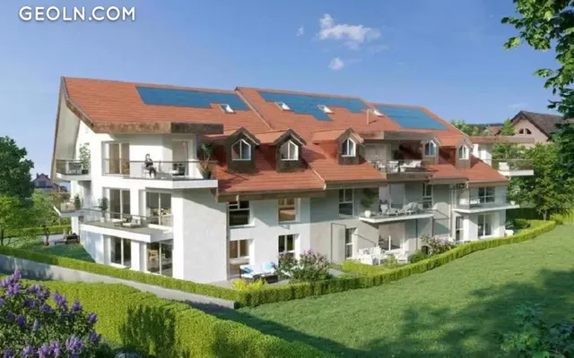18 appartements a Romanel-sur-Lausanne in Romanel-sur-Lausanne