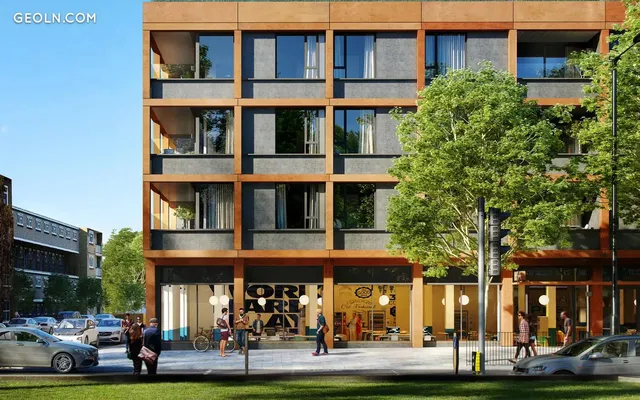 HKR Hoxton in London