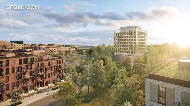 Fyrkanten in Taastrup