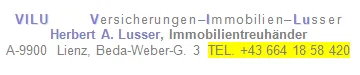 Herbert Anton Lusser - VILU