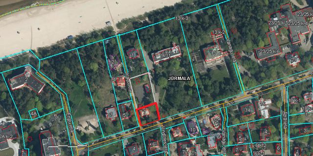 Земельный участок в Юрмала