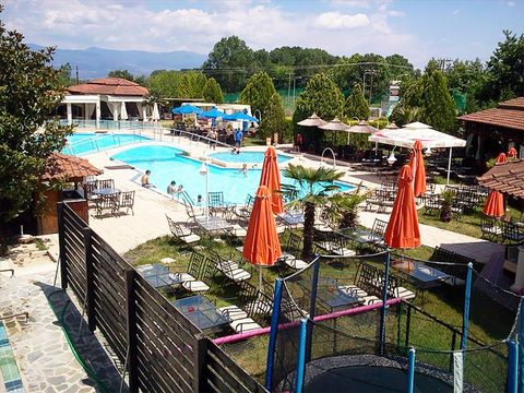 Отель в Аридея