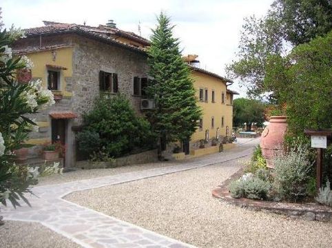 Ферма в Реджелло