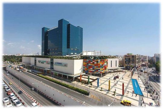 Коммерческая недвижимость в Анталия