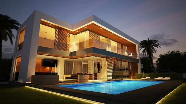 Вилла в Караогланоглу