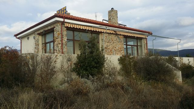 Земельный участок в Полигирос