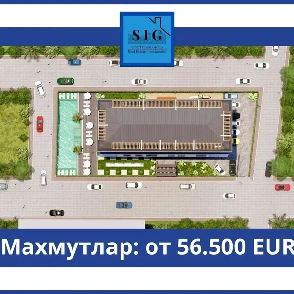 Квартира в Махмутлар, фото 1