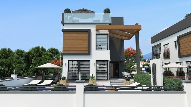 Вилла в Чаталкой