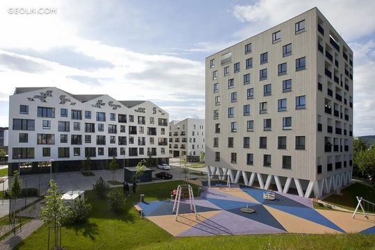 Nova Terasa in Kosice
