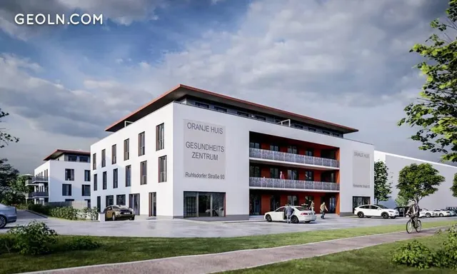 Oranje Huis in Teltow
