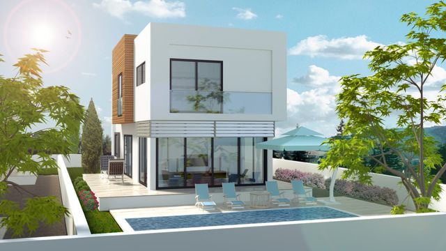 Вилла в Чаталкой