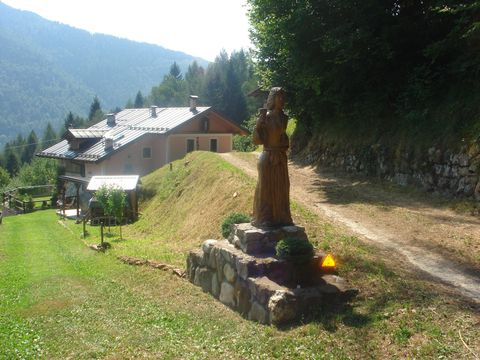 Коттедж в Чинте-Тезино