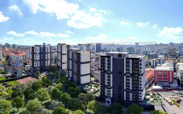 Квартира в Кумурийет Махаллеси