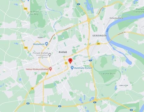 Земельный участок в Крефельд