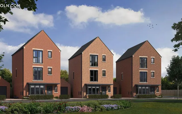 St Peter’s Quarter in Ottershaw