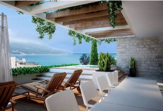 Пентхаус в Будва