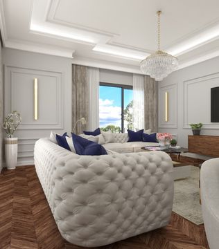 Квартира в Картепе