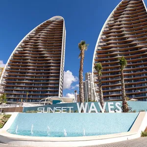 Sunset Waves in Benidorm, фото 2