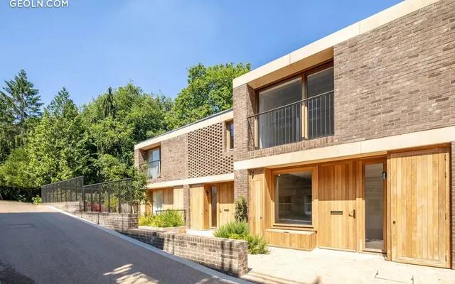 Wildernesse House in London
