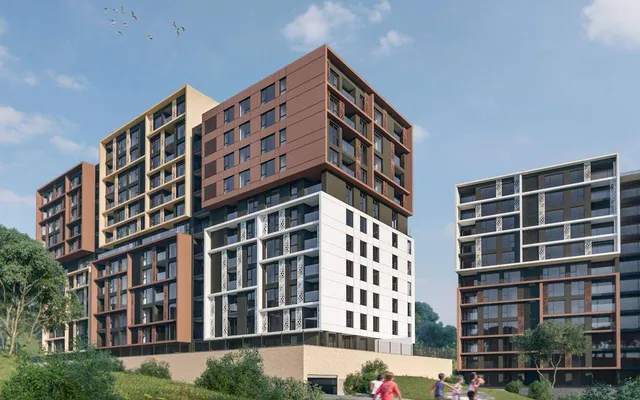 Квартира в 4-тирайон