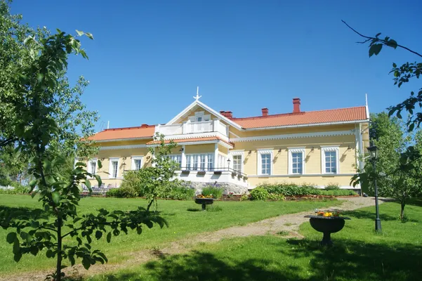 Замок в Савонлинна