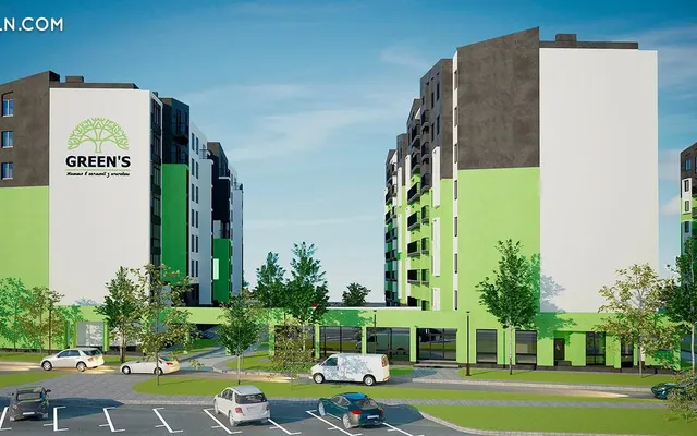 Greens in Vinnytsia