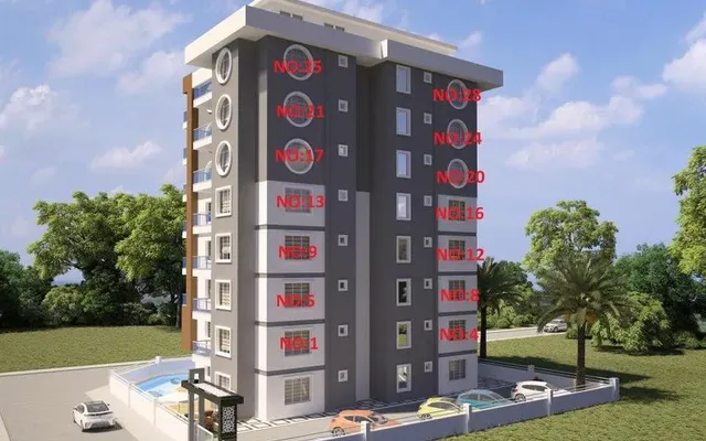 Квартира в Махмутлар