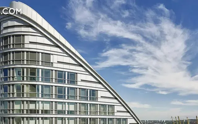 New Providence Wharf in London