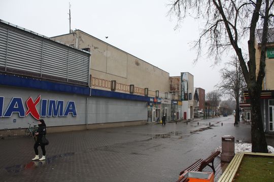 Коммерческая недвижимость в Паланга