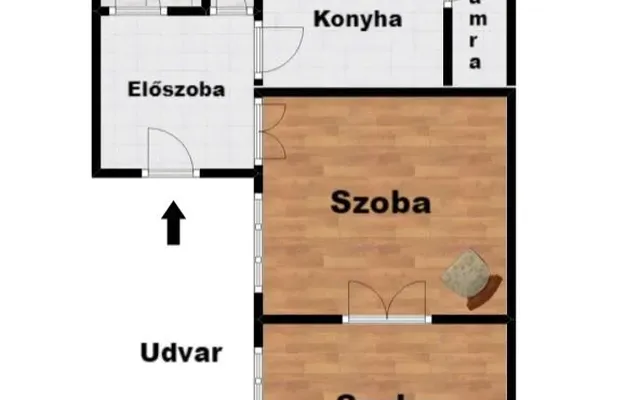 Квартира в Будапешт V