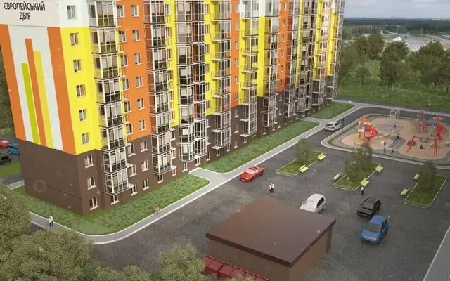 Yevropeyskyy Dvir in Chernihiv