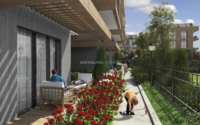 Квартира в Büyükşehir Махаллеси