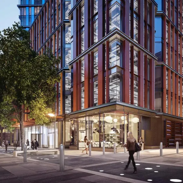 One Crown Place in London, фото 1