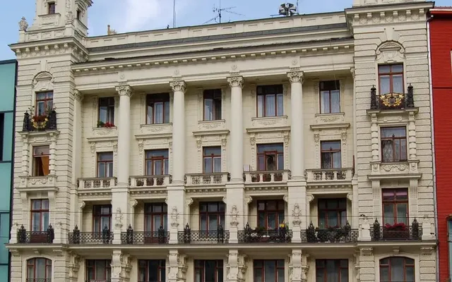 Dum U Ctyr mamlasu in Brno