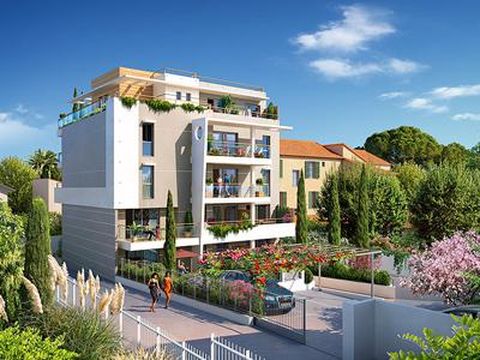 Студия в Канны