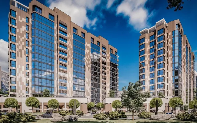 Comfort City Rybinskyy in Dnipro