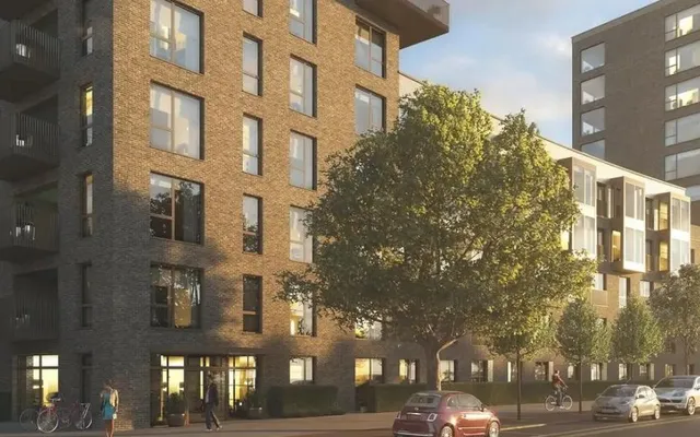 Greenwich Millennium Village in London