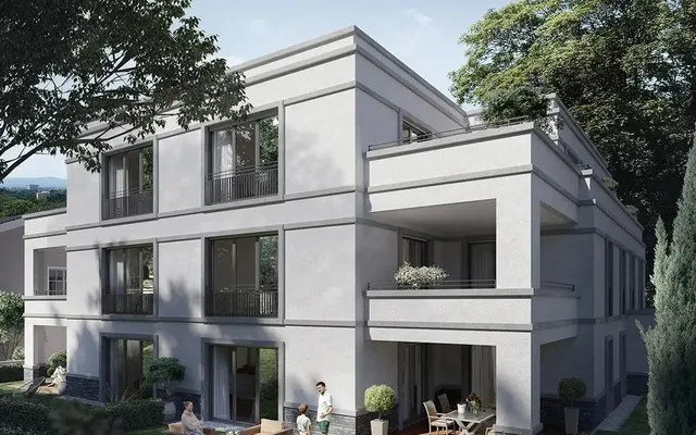 Am Lerchesberg in Frankfurt