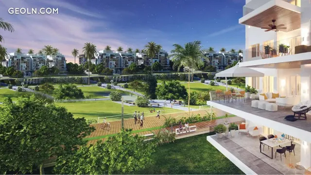 Mountain View Icity in Cairo