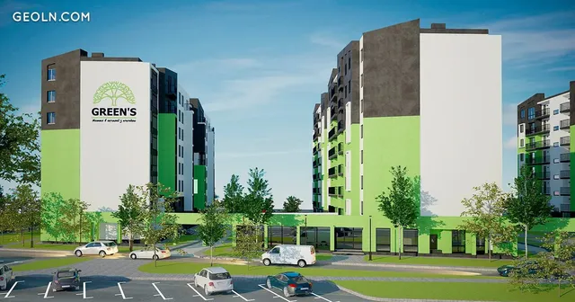 Greens in Vinnytsia