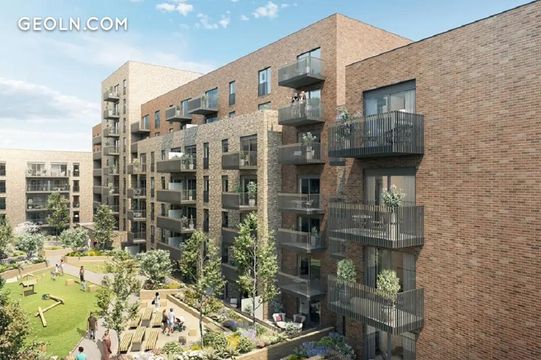 New Market Place in London