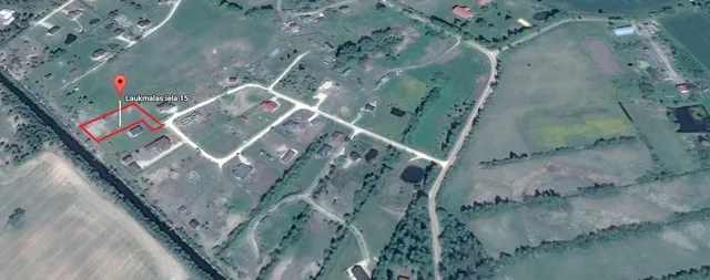 Земельный участок в Икшкиле