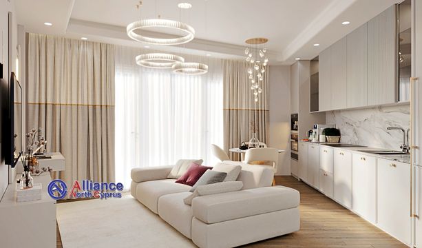 Квартира в Морфу (Гюзельюрт)