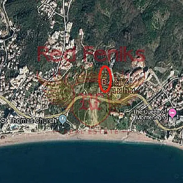Земельный участок в Бечичи, фото 2
