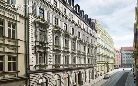 Palac Dlazdena in Prague