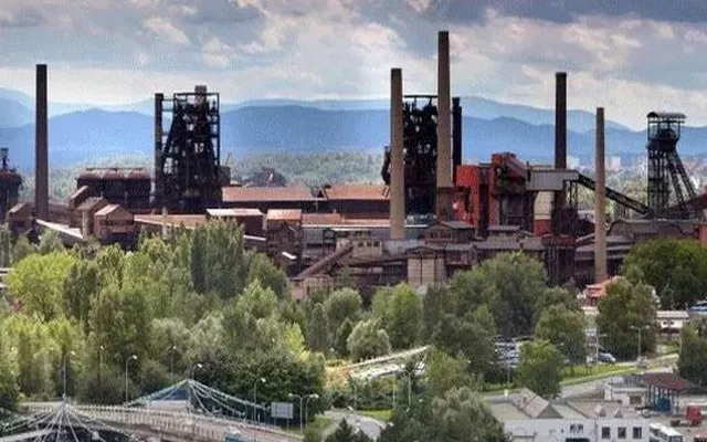 Промышленность в Острава